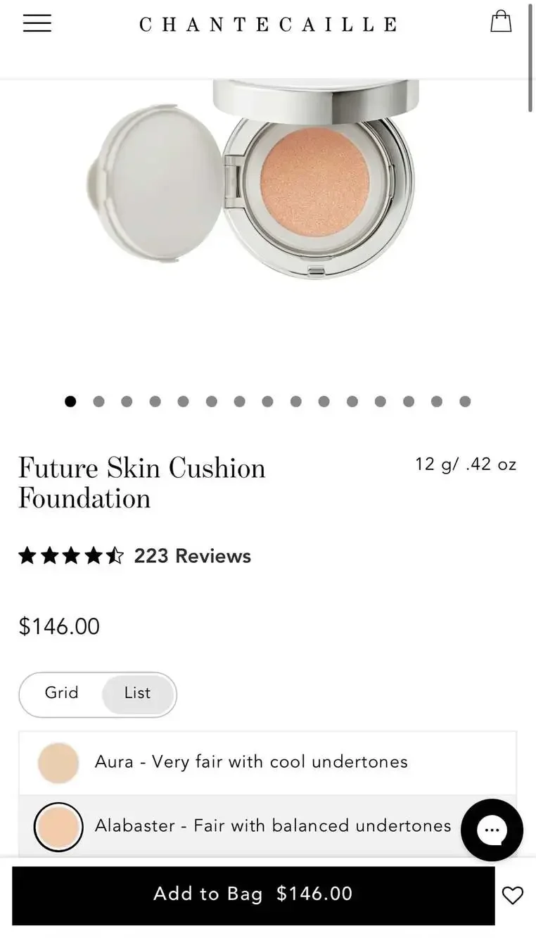 Chantecaille new unused